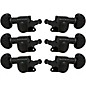 GROVER Mini Rotomatics 205 Series Tuning Machines Black Chrome 3+3 thumbnail