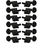 GROVER Mini Rotomatics 205 Series Tuning Machines Black Chrome 6+6 thumbnail