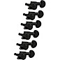 GROVER Mini Rotomatics 205 Series Tuning Machines Black Chrome 6-in-line thumbnail