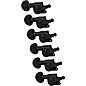 GROVER Mini Rotomatics 205 Series Tuning Machines Black Chrome Reverse 6-in-line thumbnail