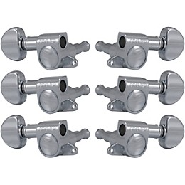 GROVER Mini Rotomatics 205 Series Tuning Machines Chrome 3+3