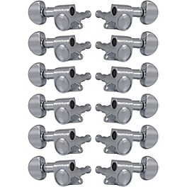 GROVER Mini Rotomatics 205 Series Tuning Machines Chrome Reve... GROVER Mini Rotomatics 205 Series Tuning Machines Chrome 6+6