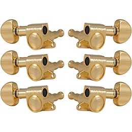 GROVER Mini Rotomatics 205 Series Tuning Machines Gold 3+3