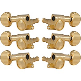 GROVER Mini Rotomatics 205 Series Tuning Machines Chrome Revers... GROVER Mini Rotomatics 205 Series Tuning Machines Gold 3+3