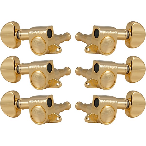 GROVER Mini Rotomatics 205 Series Tuning Machines Gold 3+3