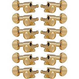 GROVER Mini Rotomatics 205 Series Tuning Machines Gold 6+6