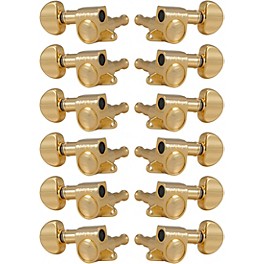 GROVER Mini Rotomatics 205 Series Tuning Machines Chrome Revers... GROVER Mini Rotomatics 205 Series Tuning Machines Gold 6+6