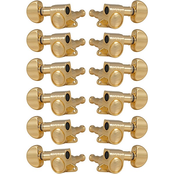 GROVER Mini Rotomatics 205 Series Tuning Machines Gold 6+6