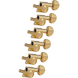 GROVER Mini Rotomatics 205 Series Tuning Machines Gold 6-in-line