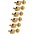 GROVER Mini Rotomatics 205 Series Tuning Machines Chrome ... GROVER Mini Rotomatics 205 Series Tuning Machines Gold 6-in-line