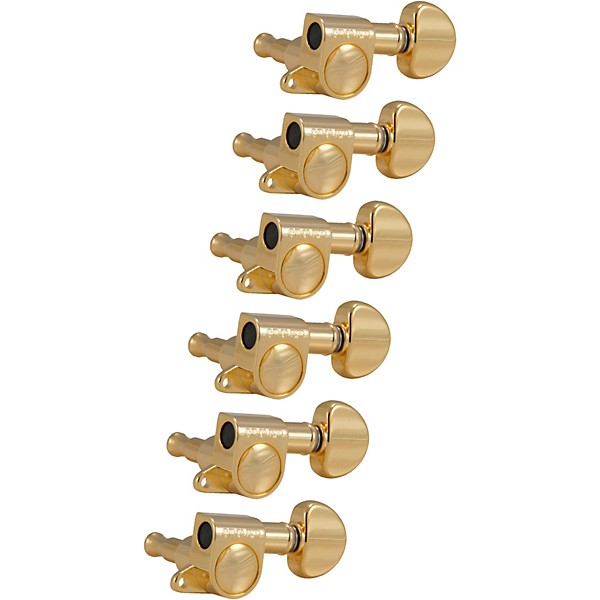 GROVER Mini Rotomatics 205 Series Tuning Machines Gold 6-in-line