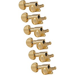 GROVER Mini Rotomatics 205 Series Tuning Machines... GROVER Mini Rotomatics 205 Series Tuning Machines Gold Reverse 6-in-line