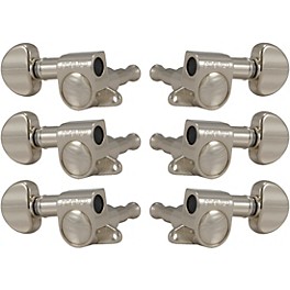 GROVER Mini Rotomatics 205 Series Tuning Machines Chrome Reve... GROVER Mini Rotomatics 205 Series Tuning Machines Nickel 3+3