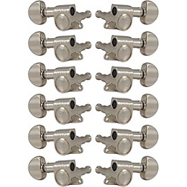 GROVER Mini Rotomatics 205 Series Tuning Machines Chrome Reve... GROVER Mini Rotomatics 205 Series Tuning Machines Nickel 6+6