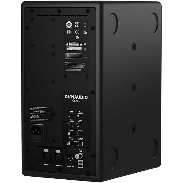 Dynaudio Core 5 Powered 5-inch 2-Way Studio Monitor (Each) - Dark Gray