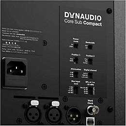 Dynaudio Core Sub Compact 9-inch Dual Powered Studio Subwoofer