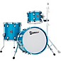 Premier Genista Heritage Birch 3-Piece Shell Pack With 18" Bass Drum Aqua Sparkle thumbnail