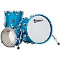 Premier Genista Heritage Birch 3-Piece Shell Pack With 18" Bass Drum Aqua Sparkle