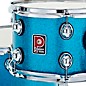 Premier Genista Heritage Birch 3-Piece Shell Pack With 18" Bass Drum Aqua Sparkle