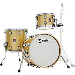 Premier Genista Heritage Birch 3-Piece Shell Pack With 18" Bass Drum Gold Sparkle