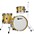 Premier Genista Heritage Birch 3-Piece S... Premier Genista Heritage Birch 3-Piece Shell Pack With 18" Bass Drum Gold Sparkle