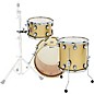 Premier Genista Heritage Birch 3-Piece Shell Pack With 18" Bass Drum Gold Sparkle