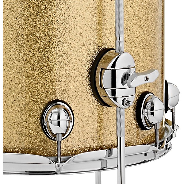 Premier Genista Heritage Birch 3-Piece Shell Pack With 18" Bass Drum Gold Sparkle