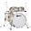Premier Genista Classic Birch 4-Piece Shell Pac... Premier Genista Classic Birch 4-Piece Shell Pack With 22" Bass Drum Ermine