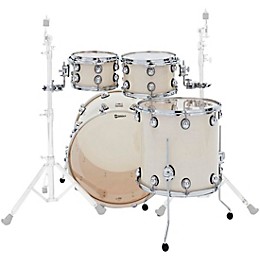 Premier Genista Classic Birch 4-Piece Shell Pack With 22" Bass Drum Ermine