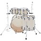 Premier Genista Classic Birch 4-Piece Shell Pack With 22" Bass Drum Ermine