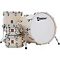 Premier Genista Classic Birch 4-Piece Shell Pack With 22" Bass Drum Ermine