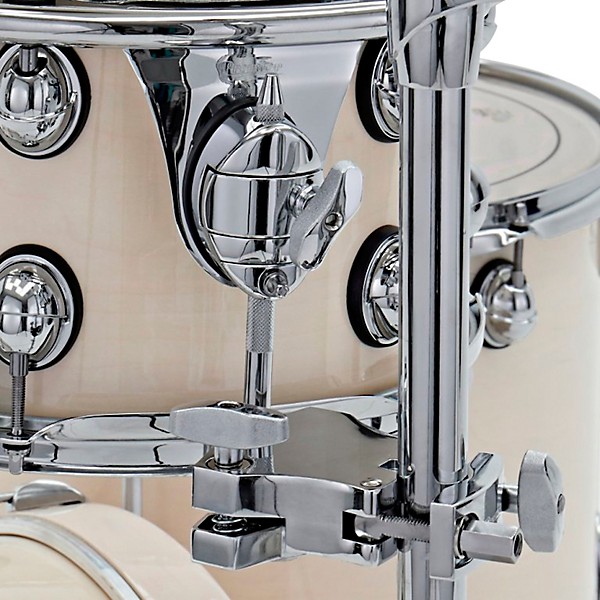 Premier Genista Classic Birch 4-Piece Shell Pack With 22" Bass Drum Ermine
