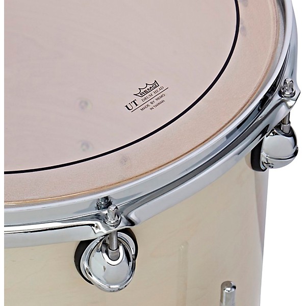 Premier Genista Classic Birch 4-Piece Shell Pack With 22" Bass Drum Ermine