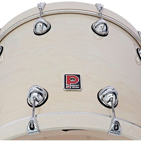 Premier Genista Classic Birch 4-Piece Shell Pack With 22" Bass Drum Ermine