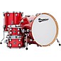 Premier Genista Classic Birch 4-Piece Shell Pack With 22" Bass Drum Red Sparkle