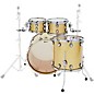 Premier Genista Classic Birch 4-Piece Shell Pack With 22" Bass Drum Vintage Gold Sparkle