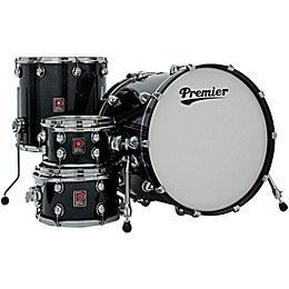 Premier Genista Classic Birch 4-Piece Shell Pack With 22" Bass Drum Shadow Fade