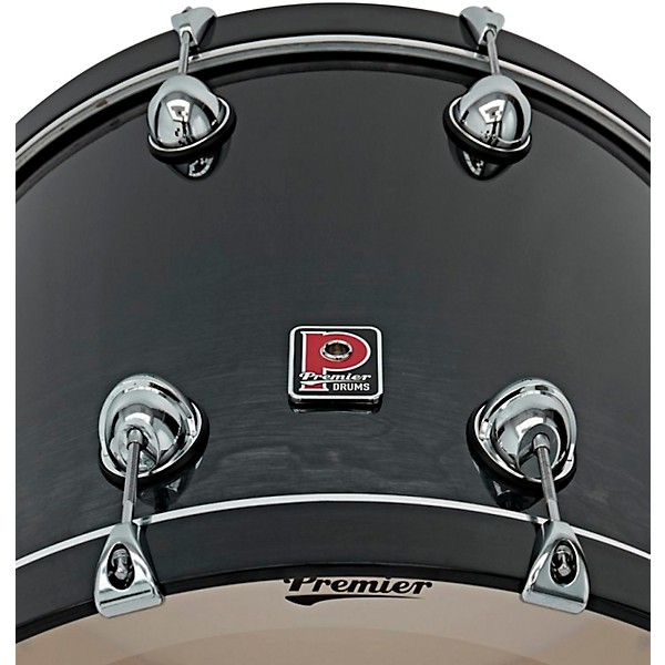 Premier Genista Classic Birch 4-Piece Shell Pack With 22" Bass Drum Shadow Fade