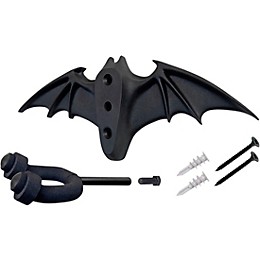 Coffin Case The Bat Hanger Matte Black