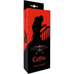 Coffin Case The Bat Hanger Matte Black