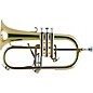 Schilke 1042 FL Custom Series Bb Flugelhorn with Yellow Brass Bell Raw Brass thumbnail