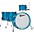 Premier Genista Heritage Birch 4-Piec... Premier Genista Heritage Birch 4-Piece Shell Pack with 24 in. Bass Drum Aqua Sparkle