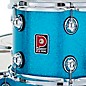 Premier Genista Heritage Birch 4-Piece Shell Pack with 24 in. Bass Drum Aqua Sparkle