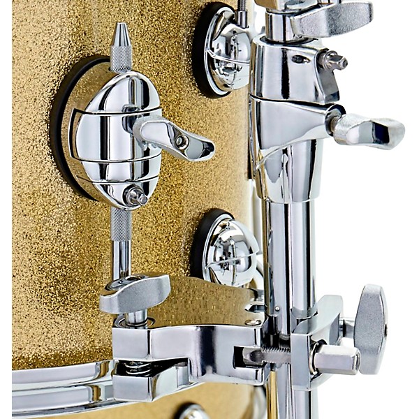 Premier Genista Heritage Birch 4-Piece Shell Pack with 24 in. Bass Drum Gold Sparkle
