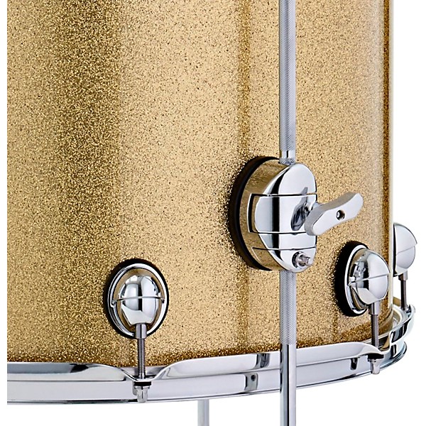 Premier Genista Heritage Birch 4-Piece Shell Pack with 24 in. Bass Drum Gold Sparkle