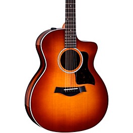 Taylor 214ce Plus Ziricote Special-Edition Grand Auditorium Acoustic-Electric Guitar Shaded Edge Burst