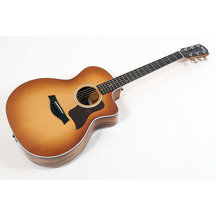Open Box Taylor 214ce Plus Ziricote Special-Edition Grand