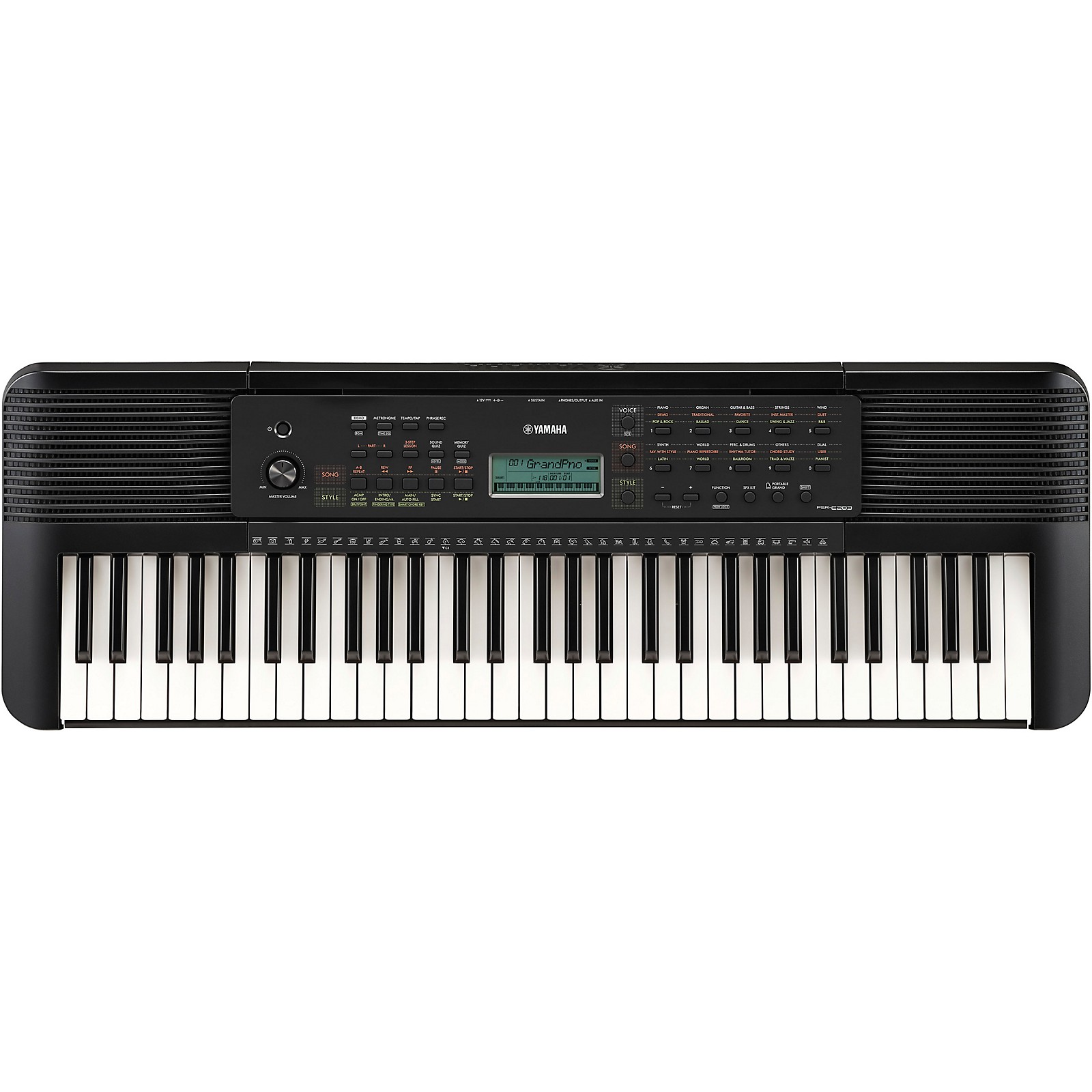 Yamaha PSRE283 Tragbares 61-Tasten-KeyboardYamaha PSRE283 Tragbares 61-Tasten-Keyboard  