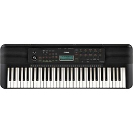 Yamaha PSR-E283 61-Key Portable Keyboard With Power Adapter