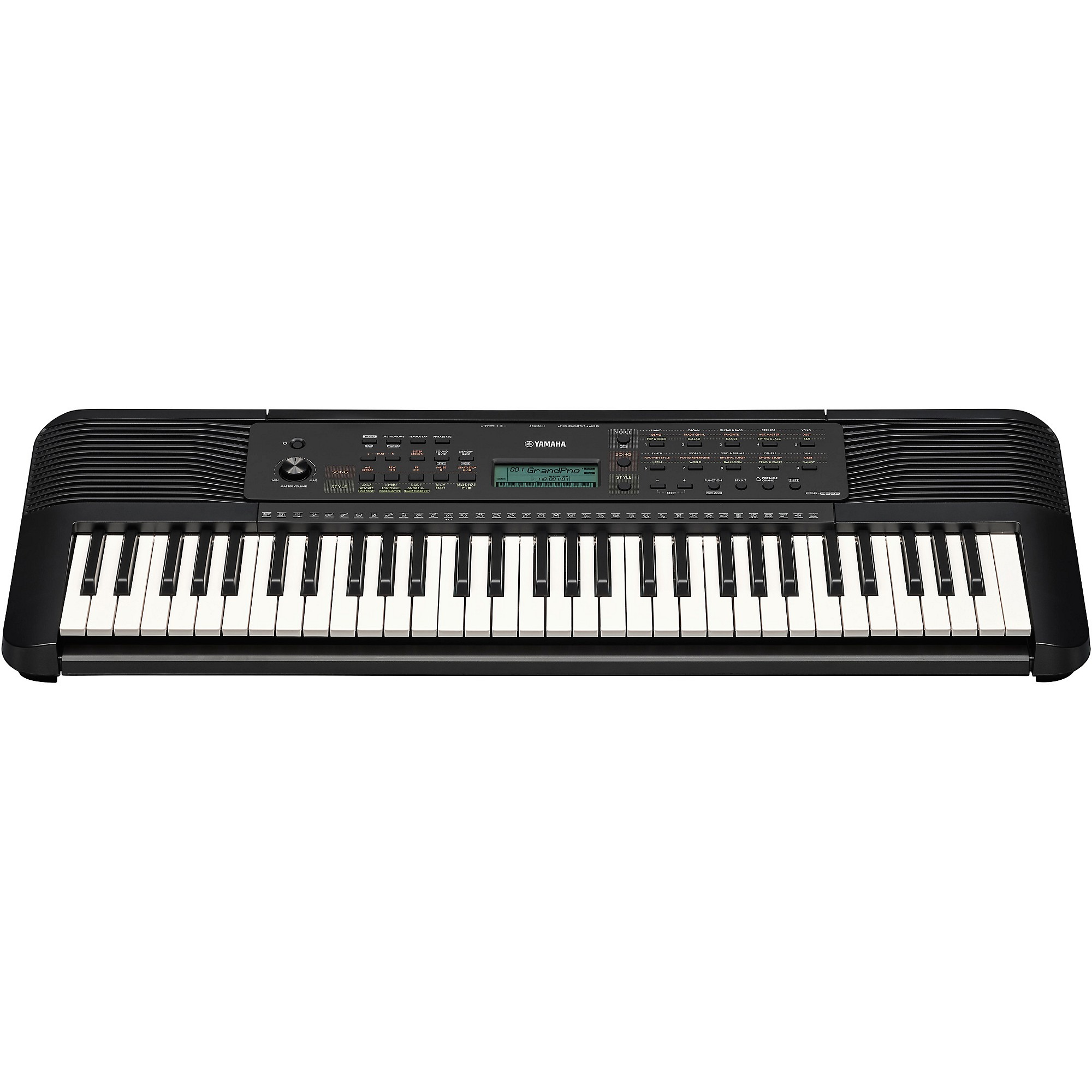 YAMAHA｜ヤマハ 電子キーボード PSR-E283 [61鍵盤] Amazon | ヤマハ YAMAHA 電子キーボード PORTATONE ポータトーン